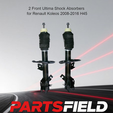 2 Front Ultima Shock Absorbers For Renault Koleos 2008-2016 H45
