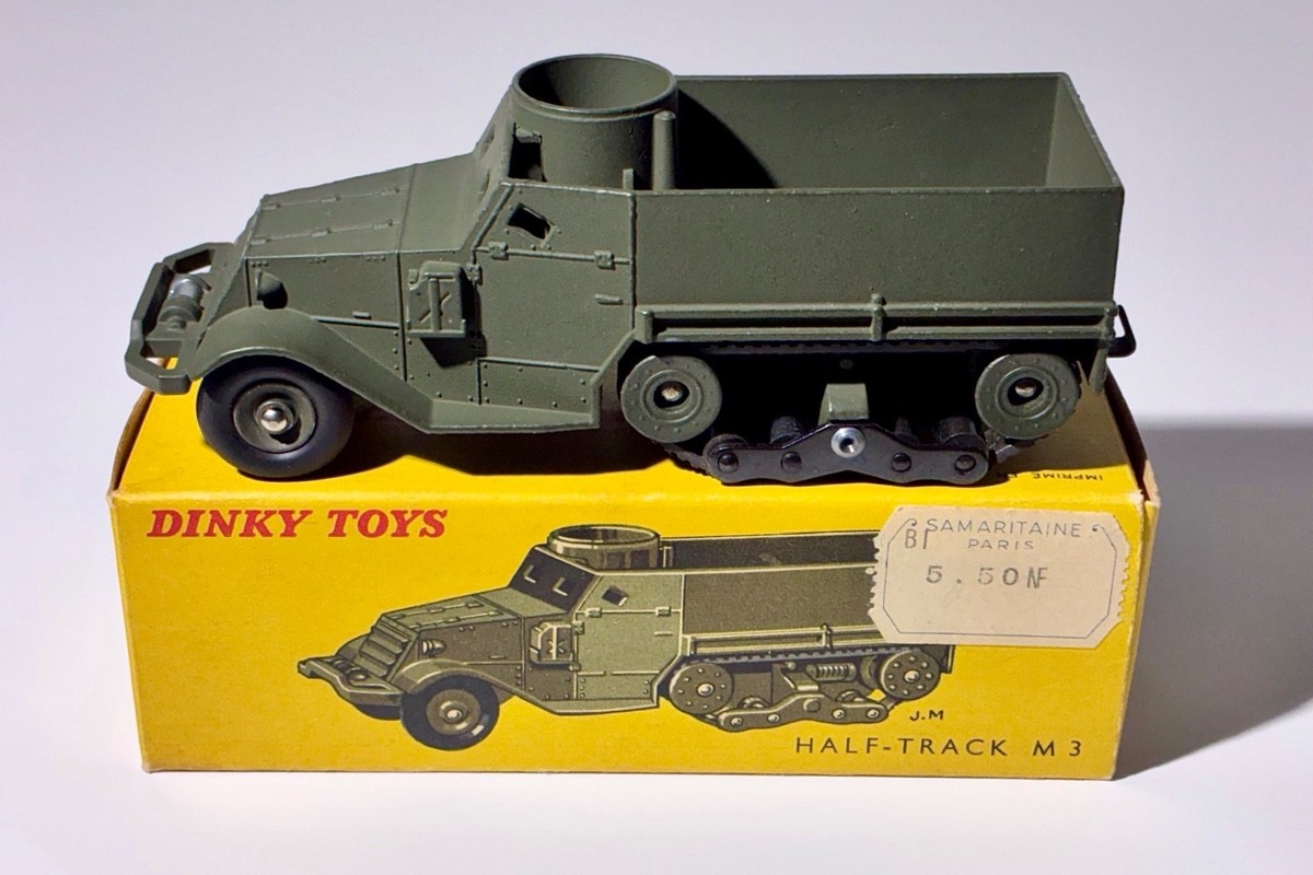 Half Track M 3 Dinky Toys - Collection