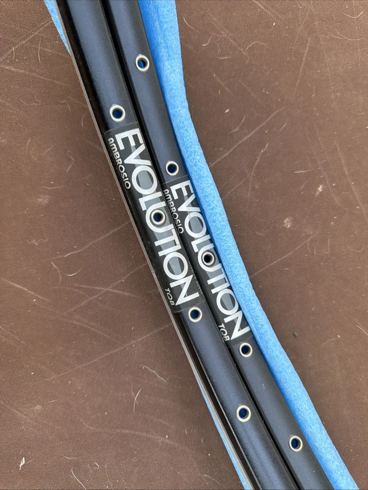 Juego de llantas cubierta Ambrosio Evolution TQB 700c Foto 3 de 3