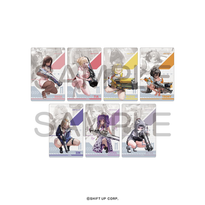 NIKKE Goddess of Victory Gun Girl Metal Card Collection Vol.3 Box