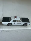 CRUISER, POLICE, Original Hotwheels Redline! White Interior, US