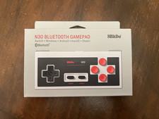 8BitDo N30 Bluetooth Wireless Gamepad Switch ...
