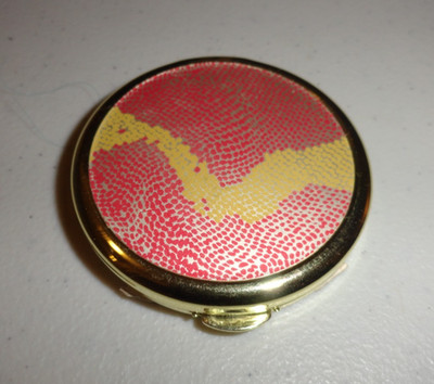 Francois Coty 75th Anniversary of L'aimant Mirror Compact