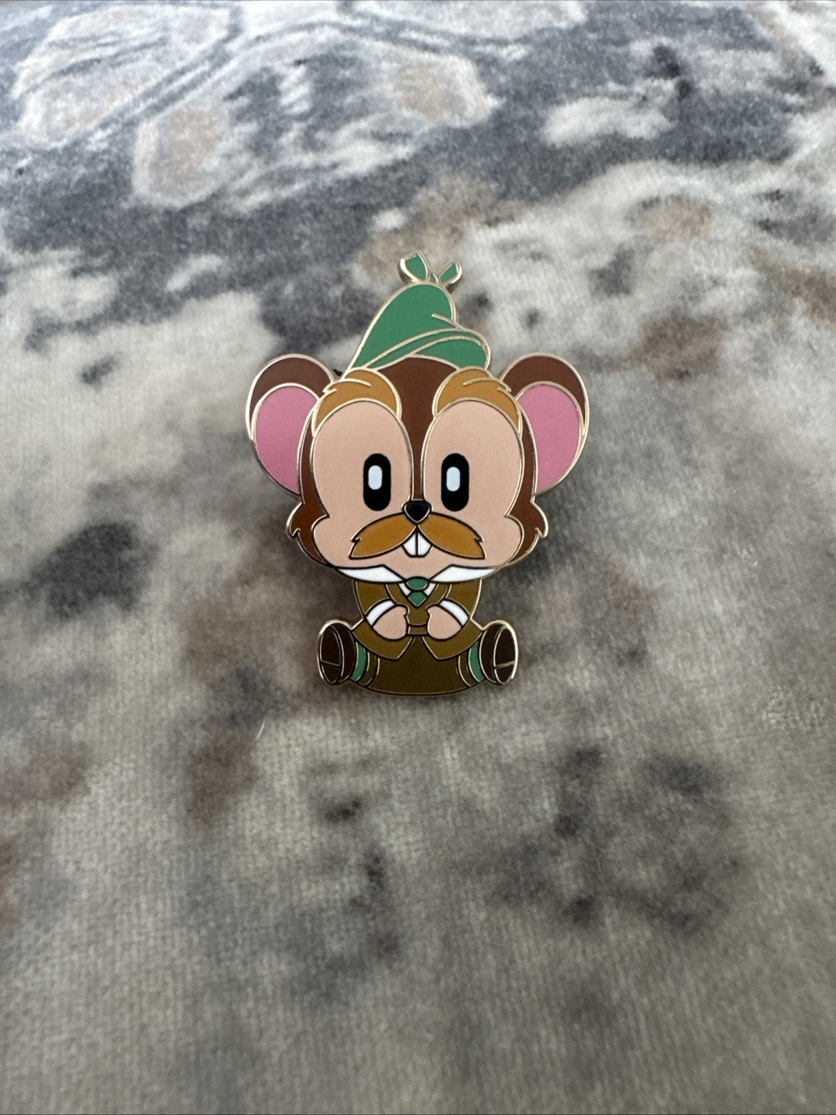Disney Adorbs Ratty Christmas Carol Pin WDI MOG Exclusive LE 400