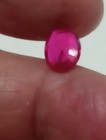 NATURAL EARTH MINED GGL CERTIFIED GEM TESTED HEATED OVAL RED RUBY 3.17 CTS. — photo 7