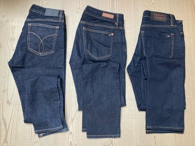 Jeans Größe S - 1x Calvin Klein, 2x Tommy Hilfiger (Größen in der Beschreibung)