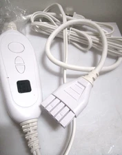 SNAILAX ELECTRIC HEATING PAD POWER CORD KH-019F8 WHITE !!!