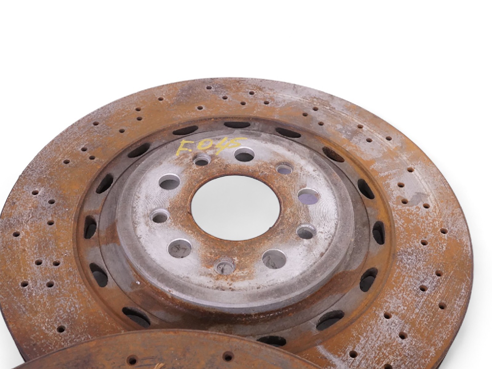 2014-2017 Maserati Ghibli S Q4 M157 Rotor Brake Disc Drilled Front Rear SET Of 4