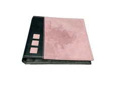 Slip In Photo Album for 100 4x6 photos (suede & vinyl)