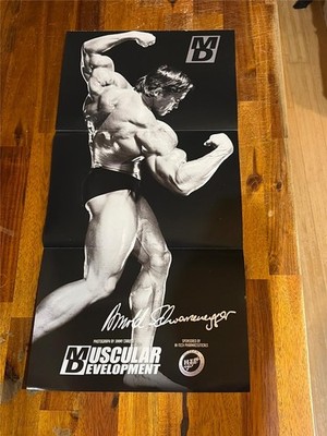 Mr. Olympia ARNOLD SCHWARZENEGGER muscle bodybuilding POSTER