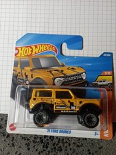 Hot Wheels / Verpackung beschädigt / '21 Ford Bronco / Nr. 20 von 250