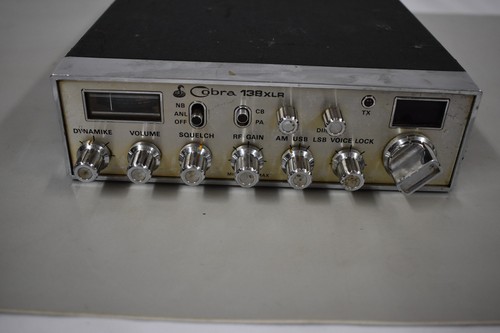 Ungetestet Cobra 138 XLR 40 Kanal AM SSB CB Funkgerät Vintage Transceiver Mobil