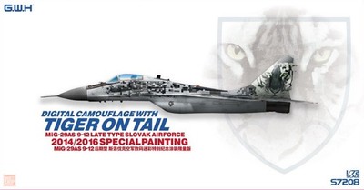 Great Wall Hobby S7208 - 1/72 MiG-29AS Slovak Air Force 2014/2016 - Neu