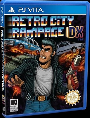 Retro City Rampage Dx - PLAYSTATION Vita - Neu Ovp