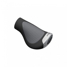 Ergon GP1 Evo Single Twistshift Grips - - Black/Grey