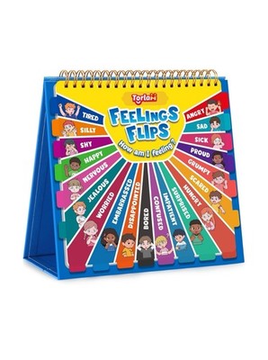 Feelings and Emotions Book for Kids, Calm Down Corner Supplies, Social Emotio...