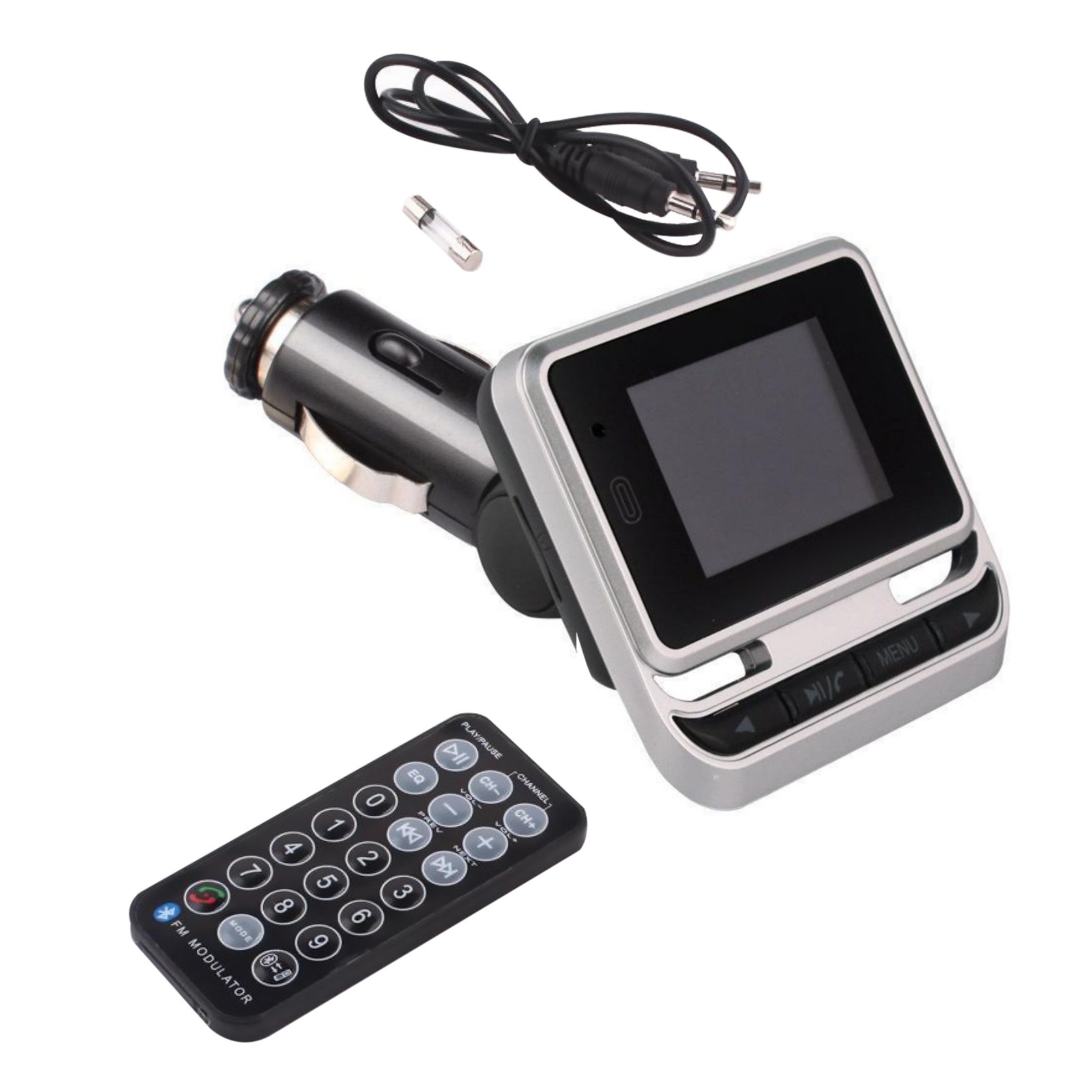 New Durable Stereo Bluetooth Wireless FM Radio Transmitter Car Adapter Charger