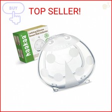 haakaa Ladybug Silicone Breast Milk Collector - Breast Shells Nursing Cup for Br