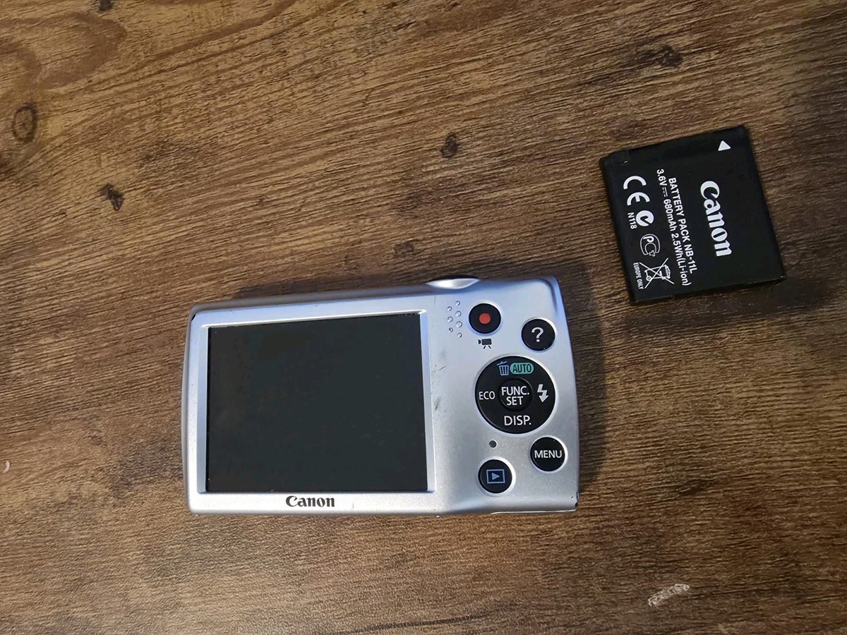 Canon PowerShot A2500 16.0MP Digital Camera - Black for sale