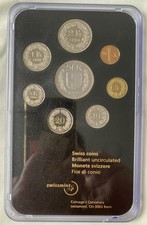 Switzerland, Schweiz, BU, 1998, Coin Set, 0,01-5 Fr.(8,86 Fr.)