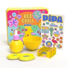 Skincare Bee Chill Spa Kit | Gentle Essential Self-Care Set for Tweens | Non-...