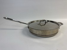 All-Clad Copper Core 11  Saute Pan w/ Lid SS ...