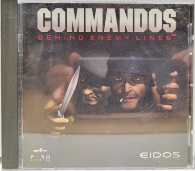 EIDOS: Commandos: Behind Enemy Lines ( PC Game )