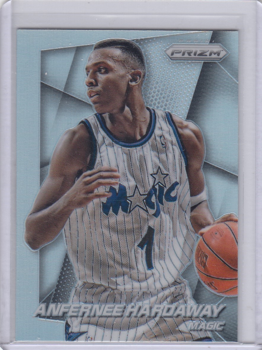 2014-15 Anfernee Hardaway Panini Prizm SILVER HOLO Parallel #203 - Orlando Magic