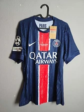 Jersey Final Paris Saint Germain Champions League Shirt Retro UCL 2025