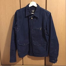 RRL Indigo Sport Jacket M Denim Jacket Double RL Men's