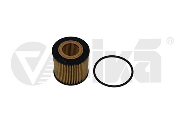 ÖLfilter Vika 11980059601 Filtereinsatz 64Mm FüR VW Polo 4 5 6R1 6C1 FOX 5Z1 5Z3-image
