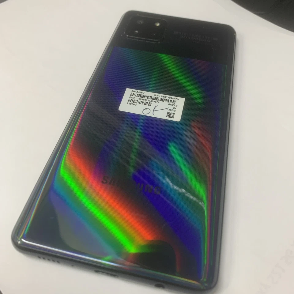 Samsung Galaxy A42 5G , Black, 128GB, Unlocked, Good Condition - Image 2 of 4