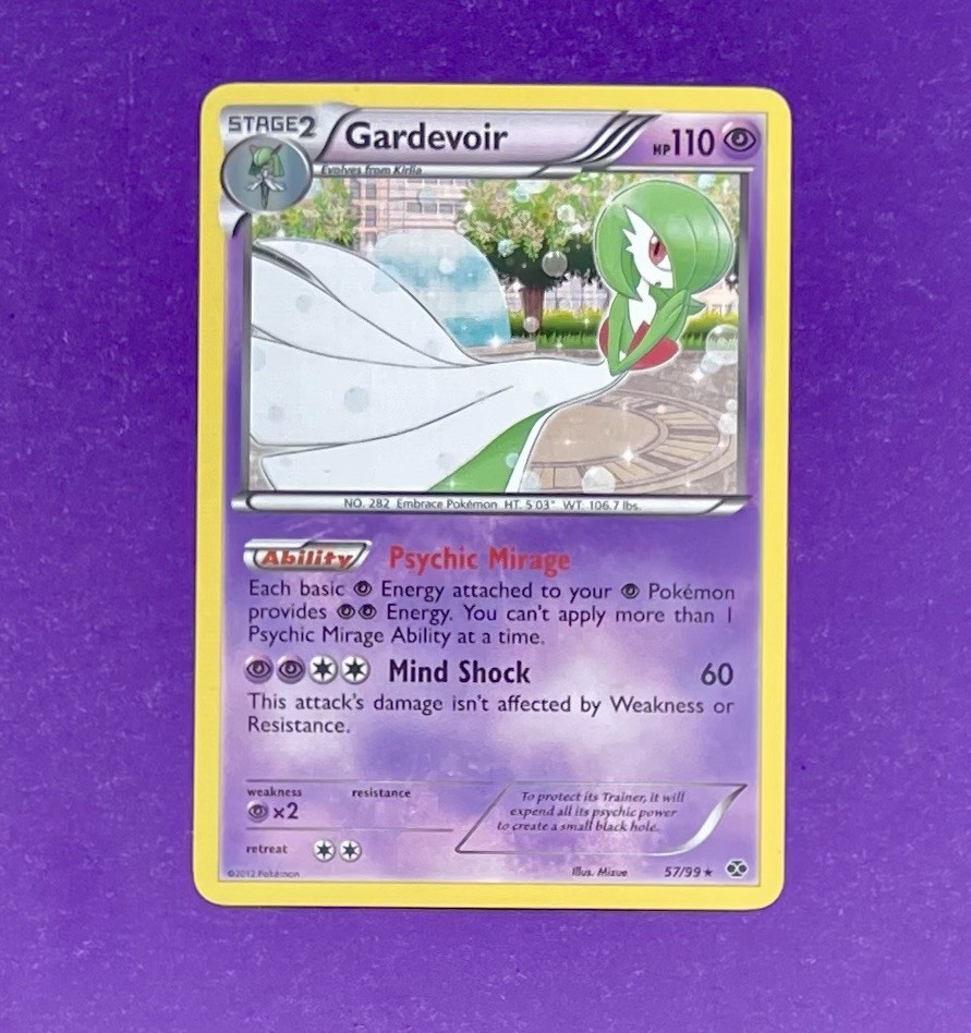Gardevoir 57/99 Next Destinies Holo Rare 💜