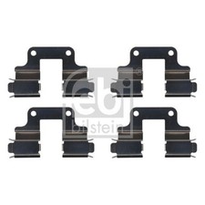 Zubehörsatz Bremsbeläge für Land Rover Freelander 2 L359 | 196117