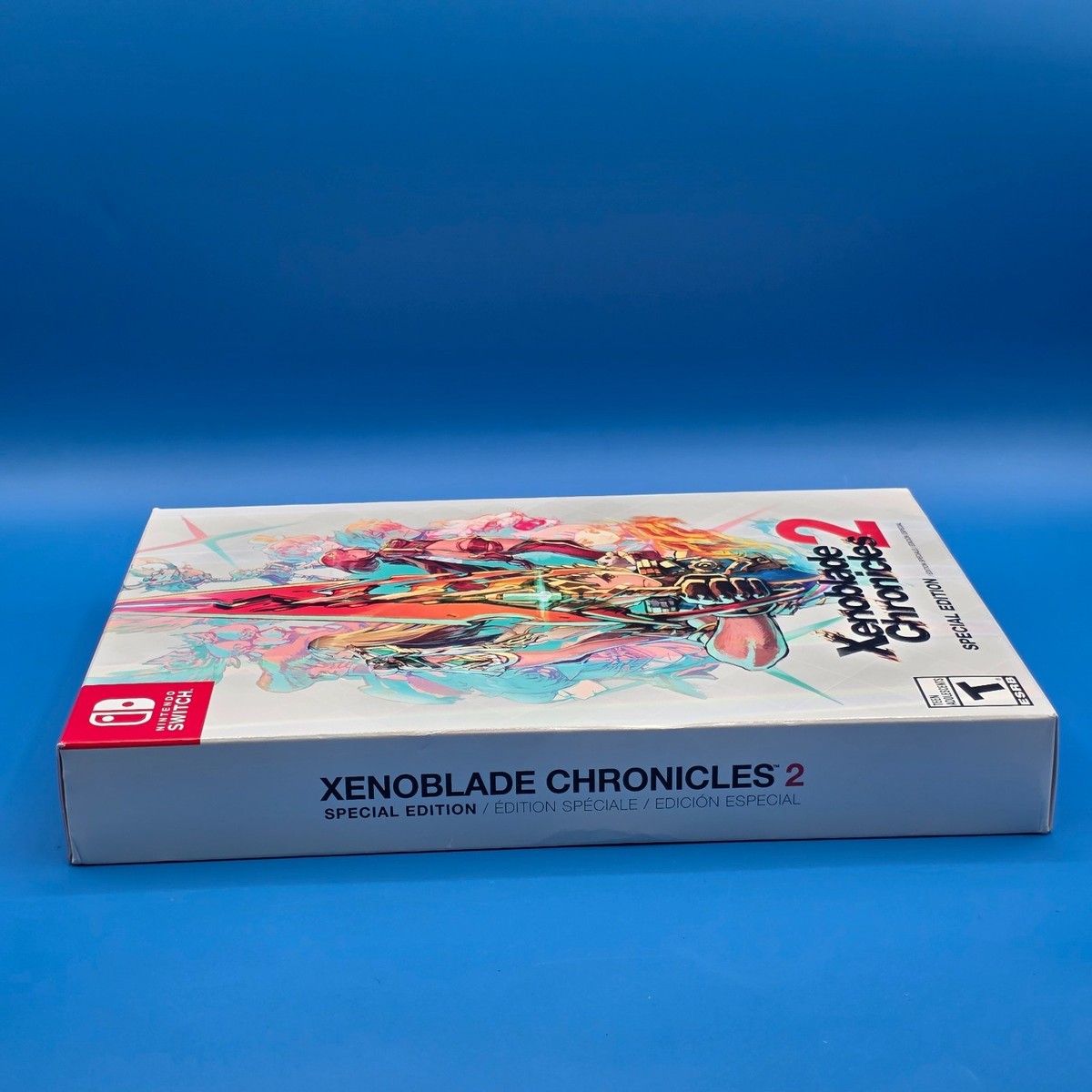 新品　Chronicle 2nd Sealed Xenoblade Chronicles 2 Special Edition Nintendo Switch | eBay