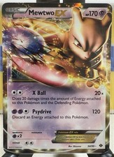 pokemon card mewtwo ex price TCG: Team Rocket's Box this piece serves as a premier focal point for any high Mega Mewtwo EX 159/162 Pokmon