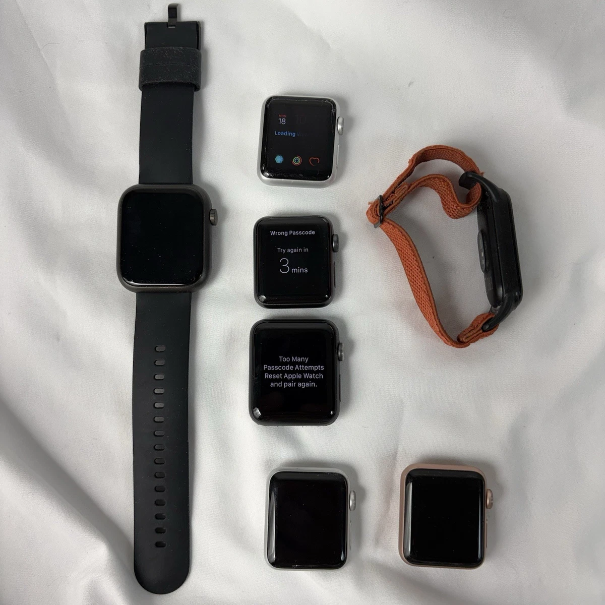 Apple Watch Series 3 38 mm Smart Watches for Sale - eBay