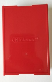 Nintendo Trump Playing Cards Virtual Boy VB Mario's Tennis Novelty [Unopend]