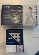 NANIT NEW LOT OF 2 Breathing Wear Sleeping Bag Grey Breathing Band Size S M