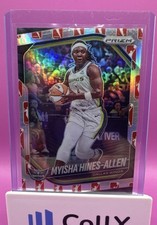 2025 Panini Prizm WNBA - Myisha Hines-Allen #96 WNBA Logo Prizm