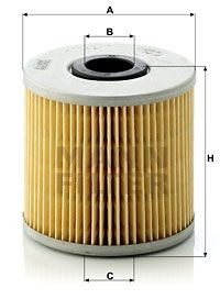 Mann-Filter H1032/1X ÖLfilter FüR Audi-image