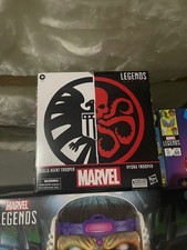 NEW - Marvel Legends 6  SHIELD Agent Hydra Trooper 2-Pack -In Hand MIB Exclusive