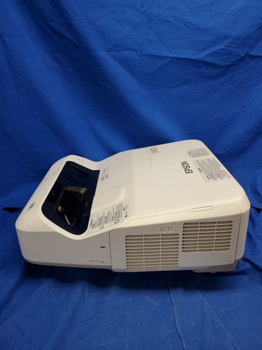Epson BrightLink 695Wi projektor 3LCD z krótkim rzutem 2509 godzin lampy #G4 58 - Zdjęcie 4 z 7