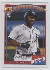 2021 Topps Archives 1991 Topps Bazooka Shining Stars Akil Baddoo #91BZ-9 06p8