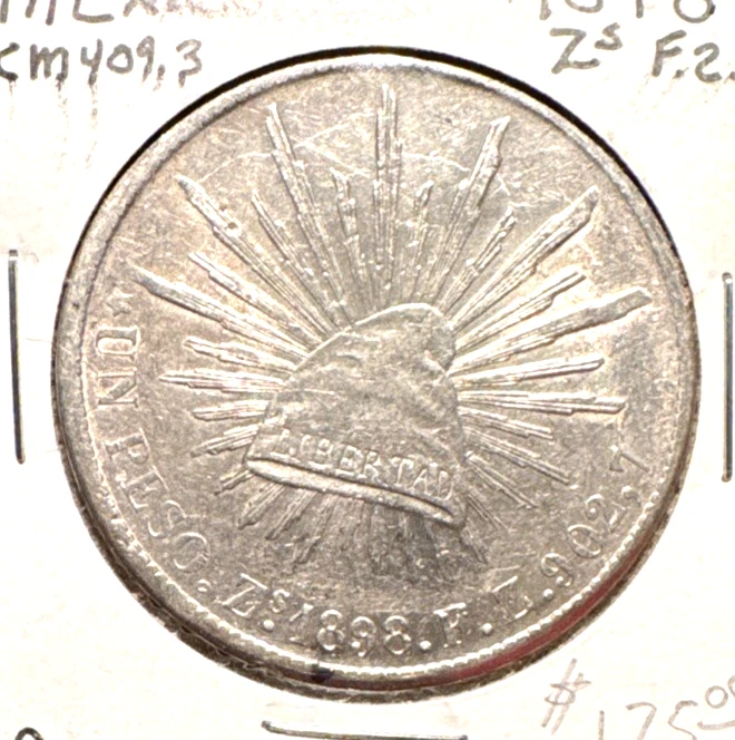 Las mejores ofertas en Año 1898 SIN CIRCULAR Monedas de la Segunda