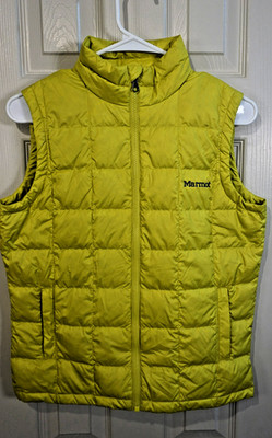 Marmot Ajax Down Vest Kids Large Puff