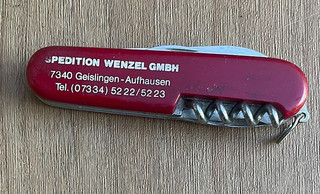 Swiss Army Knife Multitool Spedition Wenzel Geislingen Aufhausen