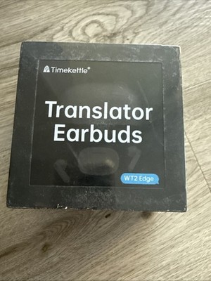 Timekettle WT2 Edge Translator Earbuds