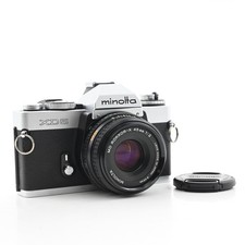 Kit de cámara fotográfica Minolta XD 5 SLR con lente 45 mm f2 Rokkor-X #103