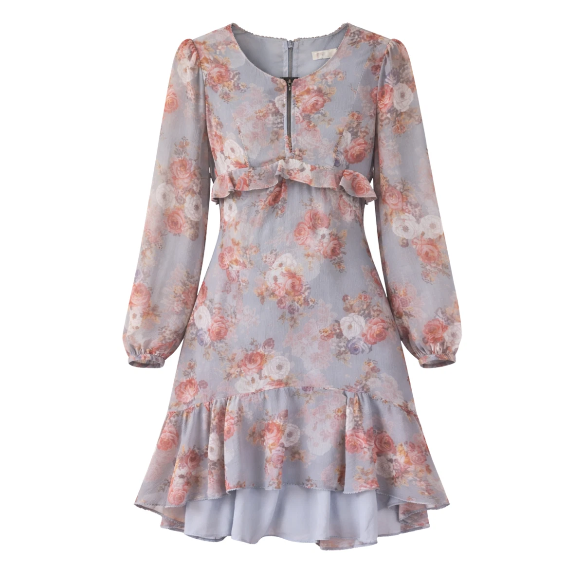 sachin and babi light blue dress Long Casual Dresses for Women main image 0